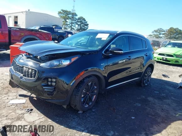 ✅ 2018 Kia Sportage EX • VIN: KNDPNCAC8J7441846 • Lot: 43662208. Listed on IAAI with 65,694 mi. Free auction sales archive from the USA and detailed vehicle history report at DreamBid. Image 19.