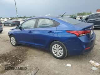 2020 Hyundai Accent SE z VIN 3KPC24A65LE122284, wystawiony jako Copart lot #69691234 z przebiegiem 69 903 mil mil oraz Szkoda całkowita • Salvage title. Historia ofert i sprzedaży dostępna na DreamBid. Obrazek 2.