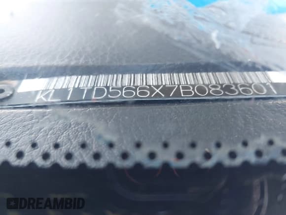 ✅ 2007 Chevrolet Aveo LS • VIN: KL1TD566X7B083601 • Lot: 41468509. Wystawiony na IAAI z przebiegiem 130 892 mil. Bezpłatny archiwum sprzedaży aukcyjnych z USA i szczegółowy raport historii pojazdu na DreamBid. Zdjęcie 9.