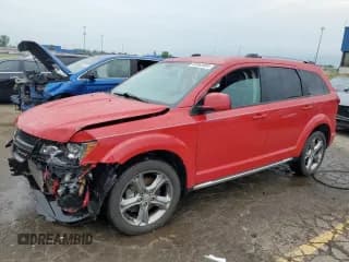 ✅ 2017 Dodge Journey Crossroad Plus • VIN: 3C4PDDGG6HT540769 • Лот: 63865085. Опубликован ранее на Copart с пробегом 100 167 миль. Бесплатный доступ к архиву аукционных продаж из США и подробный отчёт об истории автомобиля на DreamBid. Изображение 1.