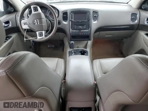 ✅ 2013 Dodge Durango Crew • VIN: 1C4RDJDG6DC540384 • Lot: 91208005. Listed on Copart with 160,921 mi. Free auction sales archive from the USA and detailed vehicle history report at DreamBid. Image 8.