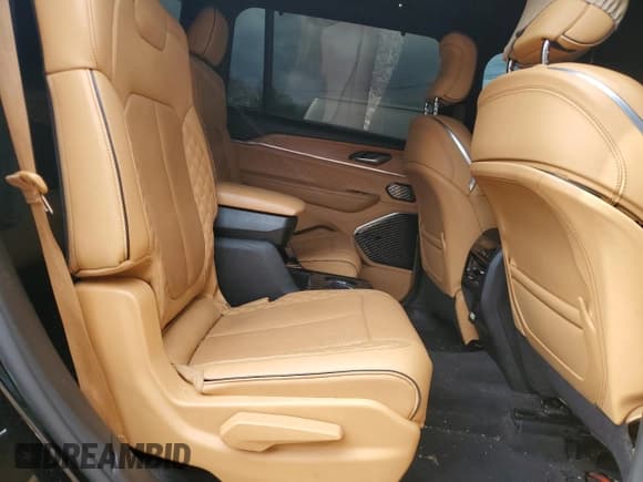 ✅ 2022 Jeep Grand Cherokee Summit Reserve • VIN: 1C4RJKET1N8585411 • Лот: 50728795. Опубликован ранее на Copart с пробегом Не указан. Бесплатный доступ к архиву аукционных продаж из США и подробный отчёт об истории автомобиля на DreamBid. Изображение 11.