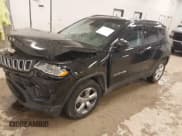 ✅ 2018 Jeep Compass Latitude • VIN: 3C4NJDBB2JT373084 • Lot: 43509851. Listed on IAAI with 98,412 mi. Free auction sales archive from the USA and detailed vehicle history report at DreamBid. Image 17.