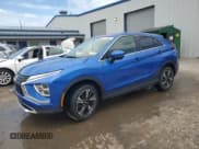 ✅ 2023 Mitsubishi Eclipse Cross SE • VIN: JA4ATWAAXPZ054704 • Lot: 55148655. Listed on Copart with 12,162 mi. Free auction sales archive from the USA and detailed vehicle history report at DreamBid. Image 1.