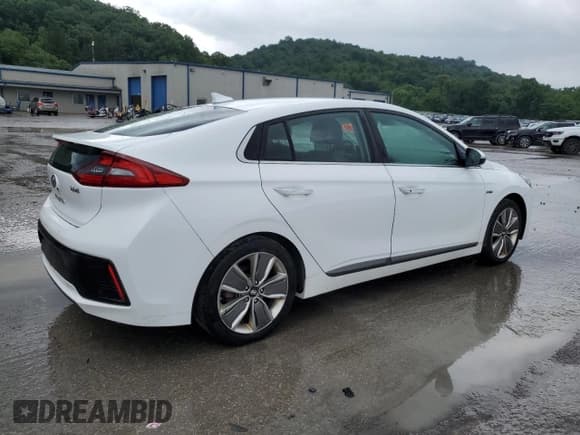 ✅ 2017 Hyundai Ioniq Limited • VIN: KMHC05LC2HU031976 • Lot: 64939925. Listed on Copart with 170,473 mi. Free auction sales archive from the USA and detailed vehicle history report at DreamBid. Image 3.