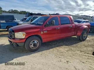 ✅ 2008 Dodge RAM • VIN: 3D7ML49AX8G111440 • Lot: 95443095. Listed on Copart with 176,756 mi. Free auction sales archive from the USA and detailed vehicle history report at DreamBid. Image 1.
