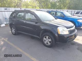 ✅ 2007 Chevrolet Equinox LS • VIN: 2CNDL23F576113007 • Лот: 42570344. Опубликован ранее на IAAI с пробегом 202 924 миль. Бесплатный доступ к архиву аукционных продаж из США и подробный отчёт об истории автомобиля на DreamBid. Изображение 1.