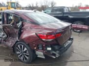 ✅ 2024 Nissan Sentra SV • VIN: 3N1AB8CV1RY353597 • Lot: 41923719. Listed on IAAI with 2,852 mi. Free auction sales archive from the USA and detailed vehicle history report at DreamBid. Image 19.