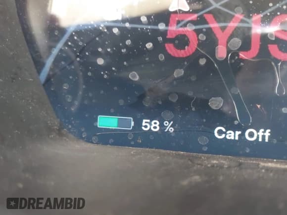 ✅ 2015 Tesla Model S 85 • VIN: 5YJSA1S1XFFP77006 • Lot: 43635423. Listed on IAAI with 94,297 mi. Free auction sales archive from the USA and detailed vehicle history report at DreamBid. Image 17.