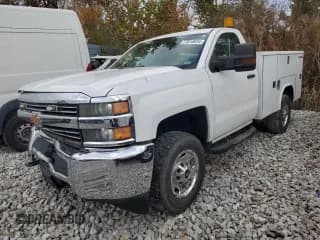✅ 2015 Chevrolet Silverado 2500HD Work Truck • VIN: 1GB0KUEG2FZ540532 • Lot: 77816934. Wystawiony na Copart z przebiegiem 113 511 mil. Bezpłatny archiwum sprzedaży aukcyjnych z USA i szczegółowy raport historii pojazdu na DreamBid. Zdjęcie 1.
