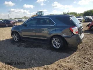 ✅ 2017 Chevrolet Equinox LS • VIN: 2GNALBEK6H1581562 • Лот: 71275835. Опубликован ранее на Copart с пробегом 123 424 миль. Бесплатный доступ к архиву аукционных продаж из США и подробный отчёт об истории автомобиля на DreamBid. Изображение 2.