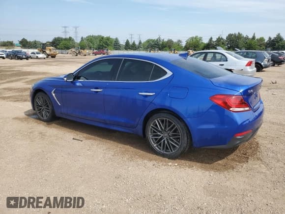 ✅ 2019 Genesis G70 Advanced • VIN: KMTG64LAXKU013473 • Lot: 59853215. Wystawiony na Copart z przebiegiem 66 946 mil. Bezpłatny archiwum sprzedaży aukcyjnych z USA i szczegółowy raport historii pojazdu na DreamBid. Zdjęcie 2.