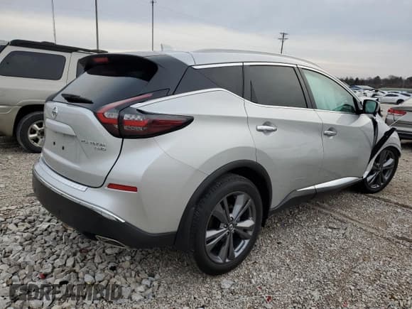 ✅ 2022 Nissan Murano Platinum • VIN: 5N1AZ2DSXNC114655 • Лот: 36798224. Опубликован ранее на Copart с пробегом Не указан. Бесплатный доступ к архиву аукционных продаж из США и подробный отчёт об истории автомобиля на DreamBid. Изображение 3.