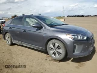 ✅ 2018 Hyundai Ioniq Limited • VIN: KMHC75LD8JU060649 • Lot: 55171935. Wystawiony na Copart z przebiegiem 141 944 mil. Bezpłatny archiwum sprzedaży aukcyjnych z USA i szczegółowy raport historii pojazdu na DreamBid. Zdjęcie 4.