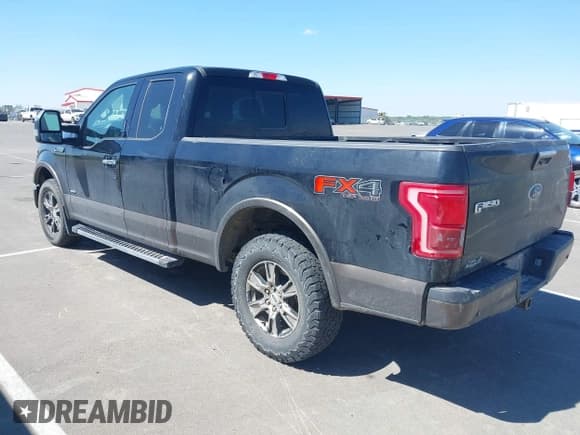 ✅ 2016 Ford F-150 XLT • VIN: 1FTFX1EG2GKE83037 • Lot: 42236055. Listed on IAAI with 198,546 mi. Free auction sales archive from the USA and detailed vehicle history report at DreamBid. Image 3.