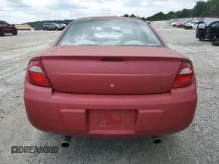 2004 Dodge Neon SXT z VIN 1B3ES56C04D571180, wystawiony jako Copart lot #56933765 z przebiegiem 187 648 mil mil oraz Czysty tytuł • Clean title. Historia ofert i sprzedaży dostępna na DreamBid. Obrazek 6.