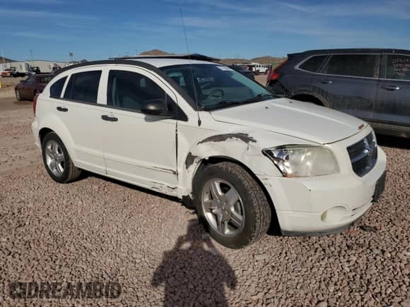 2007 Dodge Caliber SXT с VIN 1B3HB48B07D314360, выставлен на аукционе Copart как лот 78735864 с пробегом 154 184 миль миль и Списание • Salvage title. История ставок и продаж доступна на DreamBid. Изображение 4.