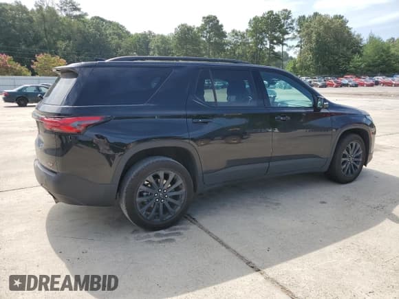 ✅ 2023 Chevrolet Traverse RS • VIN: 1GNERJKW6PJ248090 • Lot: 66984865. Listed on Copart with 45,632 mi. Free auction sales archive from the USA and detailed vehicle history report at DreamBid. Image 3.