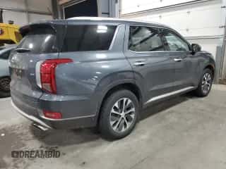 2020 Hyundai Palisade SEL z VIN KM8R2DHE6LU101593, wystawiony jako Copart lot #72999462 z przebiegiem 27 864 mil mil oraz . Historia ofert i sprzedaży dostępna na DreamBid. Obrazek 3.