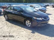 ✅ 2013 Honda Civic LX • VIN: 19XFB2F55DE004626 • Лот: 43358007. Опубликован ранее на IAAI с пробегом 83 325 миль. Бесплатный доступ к архиву аукционных продаж из США и подробный отчёт об истории автомобиля на DreamBid. Изображение 1.