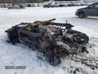 1990 Chevrolet Corvette with VIN 1G1YY3381L5118833, listed as a Copart auction lot 87943005 with Not provided miles and Non repairable. Bid and sale history available at DreamBid. Image 2.