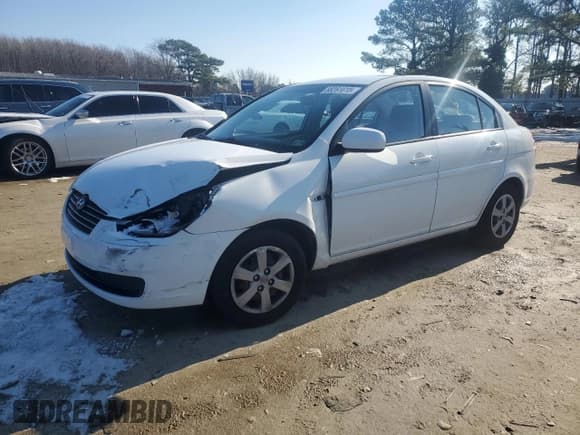 ✅ 2010 Hyundai Accent GLS • VIN: KMHCN4ACXAU479676 • Лот: 88261615. Опубликован ранее на Copart с пробегом 111 360 миль. Бесплатный доступ к архиву аукционных продаж из США и подробный отчёт об истории автомобиля на DreamBid. Изображение 1.