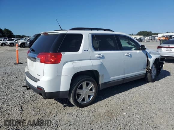 ✅ 2012 GMC Terrain SLE-2 • VIN: 2GKFLTE54C6266192 • Lot: 71283885. Listed on Copart with 151,637 mi. Free auction sales archive from the USA and detailed vehicle history report at DreamBid. Image 3.