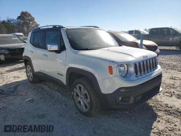 ✅ 2015 Jeep Renegade Limited • VIN: ZACCJBDT5FPB41014 • Лот: 91581955. Опубликован ранее на Copart с пробегом 234 977 миль. Бесплатный доступ к архиву аукционных продаж из США и подробный отчёт об истории автомобиля на DreamBid. Изображение 4.