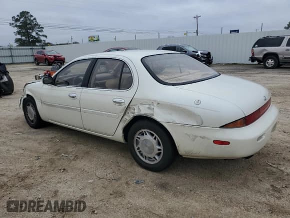 ✅ 1997 Infiniti J30 Personal Luxury • VIN: JNKAY21DXVM504659 • Lot: 84903784. Wystawiony na Copart z przebiegiem 158 954 mil. Bezpłatny archiwum sprzedaży aukcyjnych z USA i szczegółowy raport historii pojazdu na DreamBid. Zdjęcie 2.