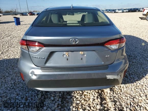 ✅ 2020 Toyota Corolla LE • VIN: JTDEPRAE9LJ004286 • Лот: 71698435. Опубликован ранее на Copart с пробегом 70 620 миль. Бесплатный доступ к архиву аукционных продаж из США и подробный отчёт об истории автомобиля на DreamBid. Изображение 6.