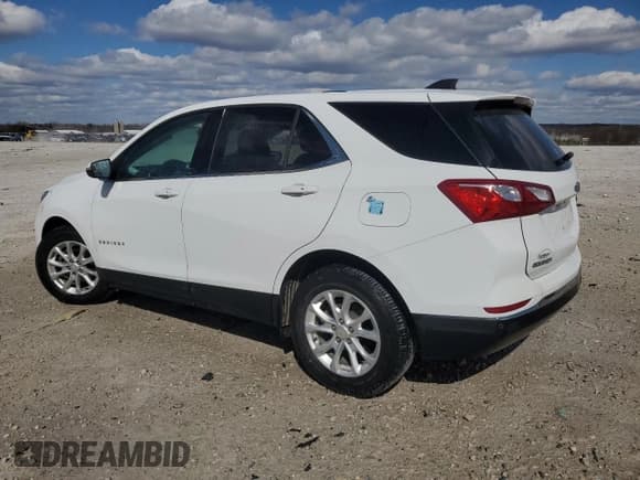 ✅ 2019 Chevrolet Equinox LT • VIN: 2GNAXKEV2K6157997 • Lot: 52001215. Listed on Copart with 46,938 mi. Free auction sales archive from the USA and detailed vehicle history report at DreamBid. Image 2.