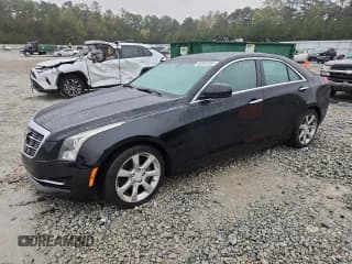 ✅ 2016 Cadillac ATS Standard RWD • VIN: 1G6AA5RA0G0197730 • Лот: 90543105. Опубликован ранее на Copart с пробегом 80 371 миль. Бесплатный доступ к архиву аукционных продаж из США и подробный отчёт об истории автомобиля на DreamBid. Изображение 1.