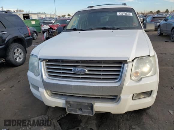 ✅ 2010 Ford Explorer XLT • VIN: 1FMEU7D81AUA37115 • Lot: 43619325. Listed on Copart with 159,683 mi. Free auction sales archive from the USA and detailed vehicle history report at DreamBid. Image 5.