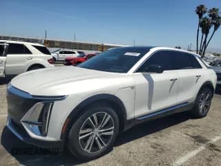 ✅ 2024 Cadillac LYRIQ Luxury • VIN: 1GYKPSRL9RZ120878 • Lot: 61258865. Wystawiony na Copart z przebiegiem 18 533 mil. Bezpłatny archiwum sprzedaży aukcyjnych z USA i szczegółowy raport historii pojazdu na DreamBid. Zdjęcie 1.