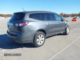 ✅ 2013 Chevrolet Traverse LT • VIN: 1GNKVJKD2DJ235832 • Lot: 43568388. Wystawiony na IAAI z przebiegiem 147 459 mil. Bezpłatny archiwum sprzedaży aukcyjnych z USA i szczegółowy raport historii pojazdu na DreamBid. Zdjęcie 4.