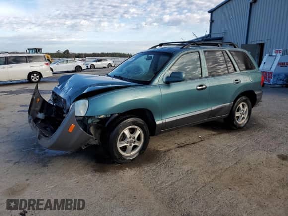 2003 Hyundai Santa Fe GLS с VIN KM8SC13D03U411184, выставлен на аукционе Copart как лот 46937505 с пробегом 185 227 миль миль и Списание • Salvage title. История ставок и продаж доступна на DreamBid. Изображение 1.