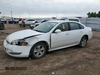 2014 Chevrolet Impala LS с VIN 2G1WA5E34E1136806, выставлен на аукционе Copart как лот 81473375 с пробегом 169 221 миль миль и Списание • Salvage title. История ставок и продаж доступна на DreamBid. Изображение 1.