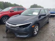 ✅ 2017 Honda Civic LX • VIN: 2HGFC2F50HH551957 • Lot: 42306898. Listed on IAAI with 166,463 mi. Free auction sales archive from the USA and detailed vehicle history report at DreamBid. Image 2.