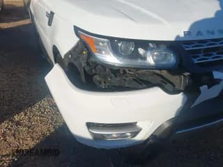 ✅ 2016 Land Rover Range Rover Sport HSE • VIN: SALWR2VF5GA645216 • Lot: 43500565. Wystawiony na IAAI z przebiegiem 118 669 mil. Bezpłatny archiwum sprzedaży aukcyjnych z USA i szczegółowy raport historii pojazdu na DreamBid. Zdjęcie 6.