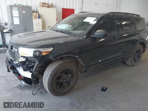✅ 2021 Ford Explorer Timberline • VIN: 1FMSK8JH9MGC36063 • Лот: 42205601. Опубликован ранее на IAAI с пробегом 52 221 миль. Бесплатный доступ к архиву аукционных продаж из США и подробный отчёт об истории автомобиля на DreamBid. Изображение 2.