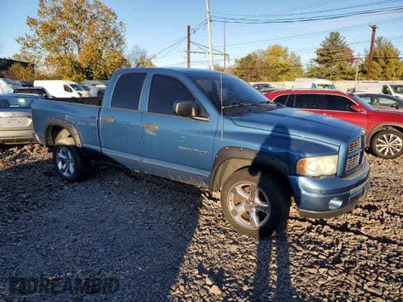 ✅ 2004 Dodge 1500 SLT • VIN: 1D7HU18D54S572749 • Лот: 72841554. Опубликован ранее на Copart с пробегом 186 543 миль. Бесплатный доступ к архиву аукционных продаж из США и подробный отчёт об истории автомобиля на DreamBid. Изображение 4.