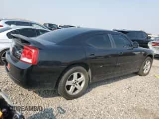 2009 Dodge Charger R/T with VIN 2B3KK53T69H586834, listed as a Copart auction lot 69104634 with Not provided miles and Salvage title. Bid and sale history available at DreamBid. Image 3.
