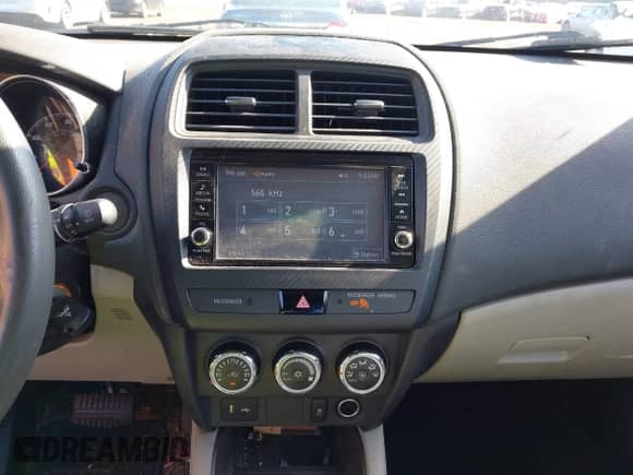 2018 Mitsubishi Outlander ES with VIN JA4AR3AU4JU019989, listed as a IAAI auction lot 43106422 with 130,214 mi miles and . Bid and sale history available at DreamBid. Image 20.