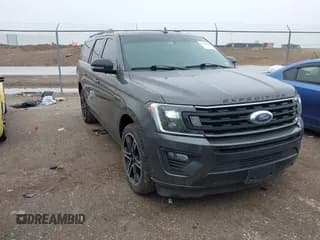 ✅ 2021 Ford Expedition Max Limited • VIN: 1FMJK1KTXMEA33099 • Lot: 42155357. Listed on IAAI with 58,293 mi. Free auction sales archive from the USA and detailed vehicle history report at DreamBid. Image 1.