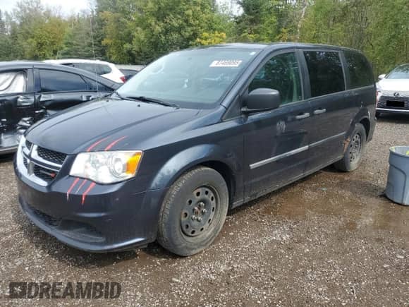 2014 Dodge Grand Caravan SE with VIN 2C4RDGBG7ER176748, listed as a Copart auction lot 81469095 with 226,328 mi miles and Clean title. Bid and sale history available at DreamBid. Image 1.