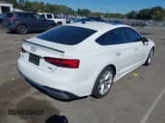 ✅ 2022 Audi A5 Sportback Premium Plus • VIN: WAUCBCF59NA004168 • Lot: 43456435. Listed on IAAI with 54,439 mi. Free auction sales archive from the USA and detailed vehicle history report at DreamBid. Image 4.