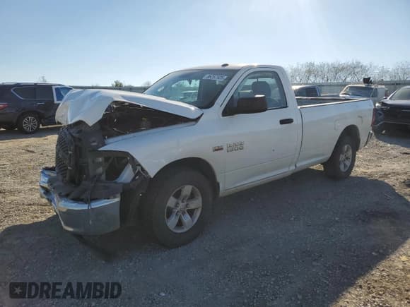 ✅ 2017 Ram 1500 Tradesman • VIN: 3C6JR6DT5HG555493 • Lot: 86287925. Wystawiony na Copart z przebiegiem 102 387 mil. Bezpłatny archiwum sprzedaży aukcyjnych z USA i szczegółowy raport historii pojazdu na DreamBid. Zdjęcie 1.