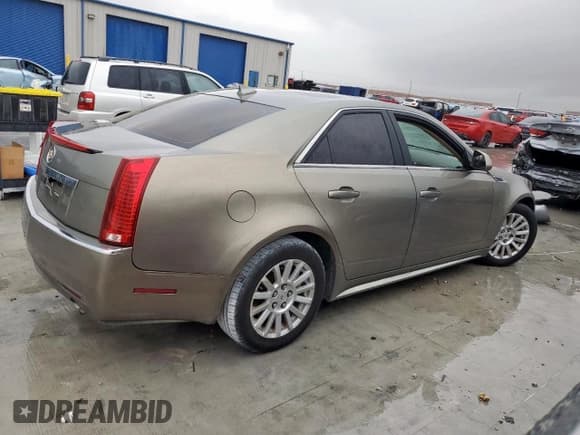 ✅ 2010 Cadillac CTS Luxury • VIN: 1G6DE5EG5A0120256 • Lot: 93743075. Listed on Copart with 159,520 mi. Free auction sales archive from the USA and detailed vehicle history report at DreamBid. Image 3.