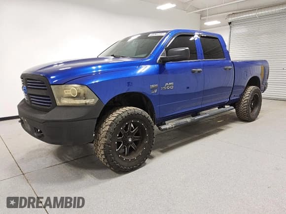 ✅ 2014 Ram 1500 ST • VIN: 1C6RR7ST0ES398729 • Lot: 50630665. Listed on Copart with 190,211 mi. Free auction sales archive from the USA and detailed vehicle history report at DreamBid. Image 1.