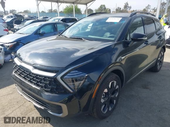 ✅ 2024 Kia Sportage X-Line • VIN: KNDPYDDH5R7136787 • Lot: 42038710. Listed on IAAI with 7,838 mi. Free auction sales archive from the USA and detailed vehicle history report at DreamBid. Image 6.